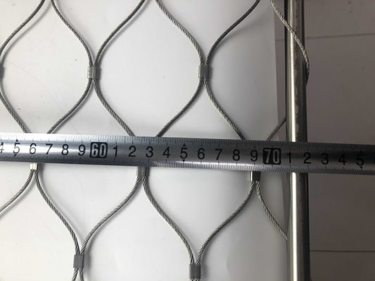 Jaring Tali Baja Tahan Karat Anti-Pencurian Fleksibel dengan Garansi 10 Tahun dan Material 304/316 untuk Perlindungan Tas yang Aman