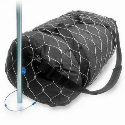 Anti-pencurian ukuran disesuaikan bentuk diamond lubang stainless steel kawat tali jaring untuk pagar keamanan