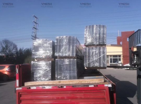 Bekisting Beton Mesh Konstruksi Baja Galvanis High Rib Lath dengan Ketebalan 0.3mm/0.35mm/0.4mm/0.5mm Panjang 2m/2.5m dan Lebar 0.45m