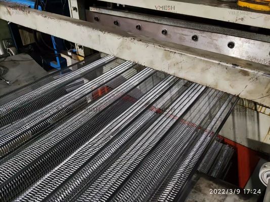 Kawat Baja Galvanis Logam Ekspansi dengan Sifat Tahan Korosi dan Tahan Api untuk Dinding Interior