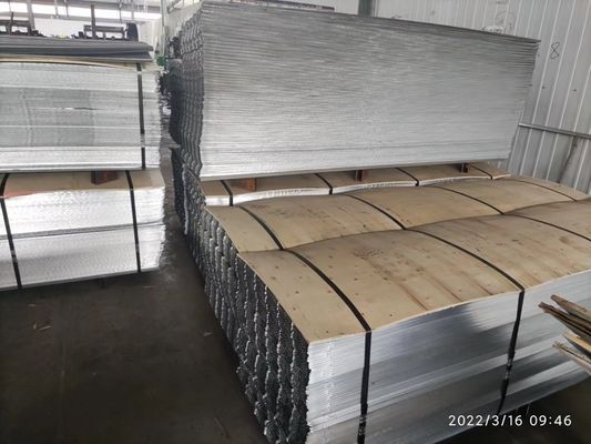 Kawat Baja Galvanis Logam Ekspansi dengan Sifat Tahan Korosi dan Tahan Api untuk Dinding Interior