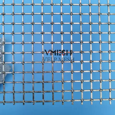 Wire Mesh Anyaman Stainless Steel Arsitektur Untuk Dinding Dekorasi Dalam Ruangan