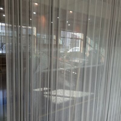 Tirai Air Stainless Steel Tirai Jaring Hujan Dinding Air Terjun