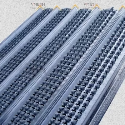 Lembaran Galvanis Hy Rib Lath Formwork Mesh untuk Penghiasan Lantai Beton