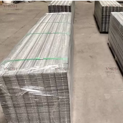 Lembaran Galvanis Hy Rib Lath Formwork Mesh untuk Penghiasan Lantai Beton