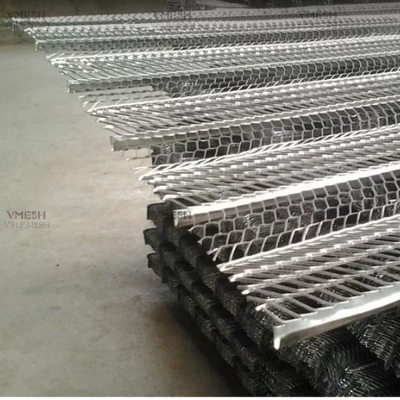 Galvanized Rib Lath Construction Mesh For Modern Architectural Projects