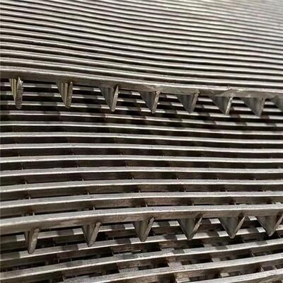 Layar Kawat Baji Johnson Stainless Steel 304/316 Untuk Jaring Filter Air