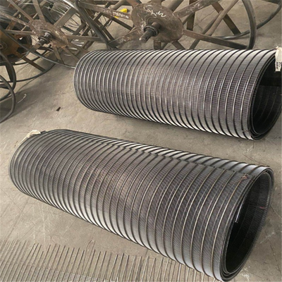 50 100 150 Mikron V Berbentuk Kawat Baja Tahan Karat Pipa Baji Kawat Filter Mesh