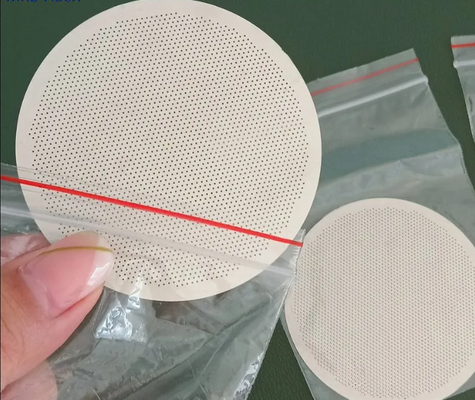 Cakram Filter Jaring Etsa SS304 1Mm Penggilingan Kimia Tanpa Gerinda