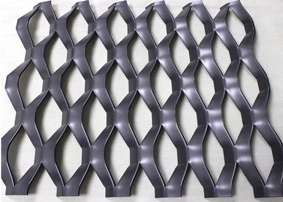Jaring Logam Ekspansi Aluminium Lapis Bubuk untuk Pelapis Bangunan