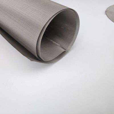 Kawat Jaring Filter Baja Tahan Karat 1*30m 200μm Gulungan Kawat Dutch