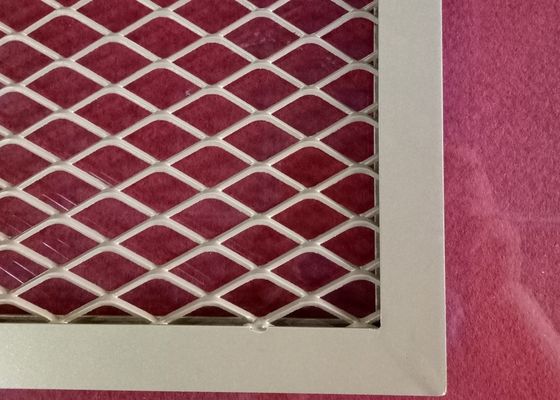 Lembar Logam Perforated Expanded Tinggi atau Datar 0,5-5CM Diameter