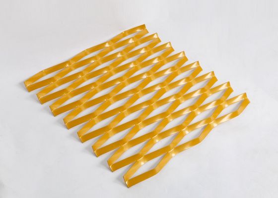 Lembar Logam Perforated Expanded Tinggi atau Datar 0,5-5CM Diameter