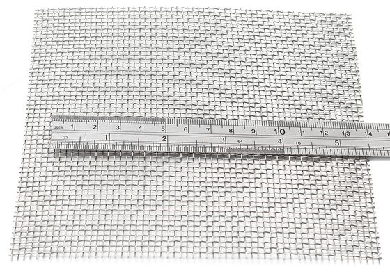SUS316L Kain Filtrasi Baja Rinsless 1-635 Mesh Free Samples