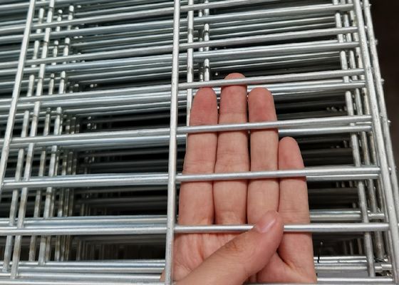 Panel Kawat Las Galvanis untuk Pagar SS304 1x2m