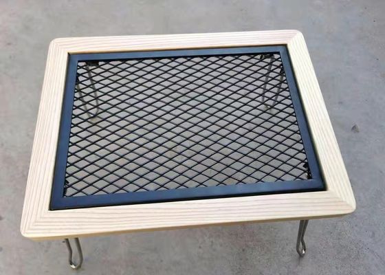 Lembar Logam Perforated Expanded Tinggi atau Datar 0,5-5CM Diameter