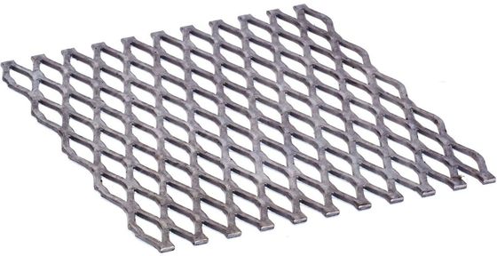 Industri Baja diekspansi Mesh Berlian diekspansi Baja diekstraksi Metal Grating