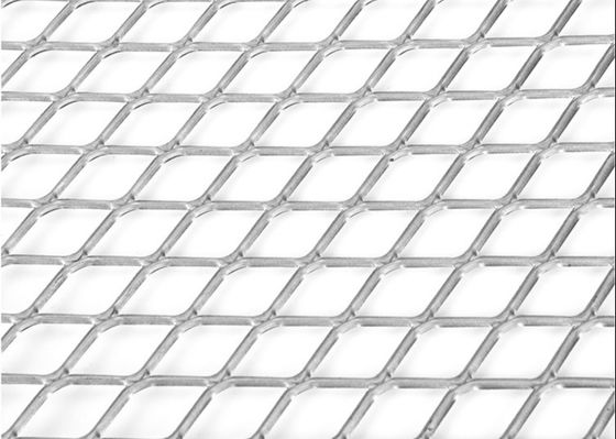 Customized korosi tahan stainless steel berlian diperluas jalan tol jaring
