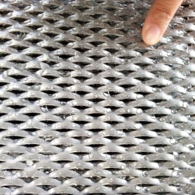 Industri Baja diekspansi Mesh Berlian diekspansi Baja diekstraksi Metal Grating
