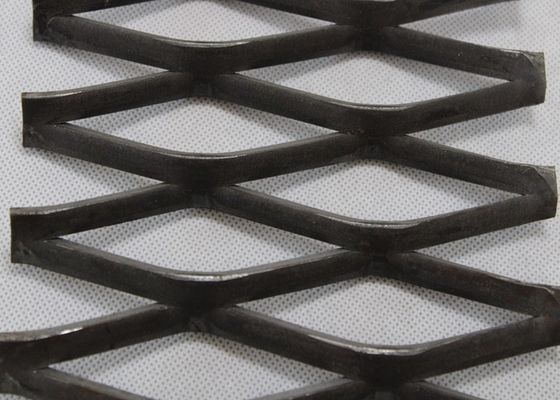 Lembaran Logam Berlian yang Diperluas Galvanis Ketebalan 2.0mm-6.0mm