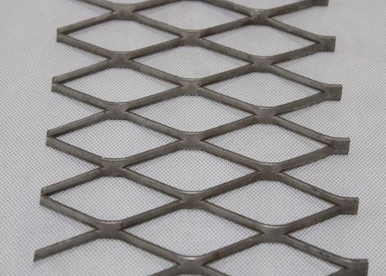 Lembaran Logam Berlian yang Diperluas Galvanis Ketebalan 2.0mm-6.0mm