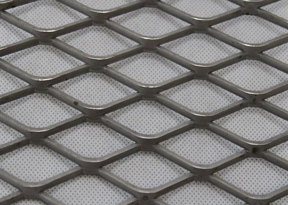 Lembaran Logam Berlian yang Diperluas Galvanis Ketebalan 2.0mm-6.0mm
