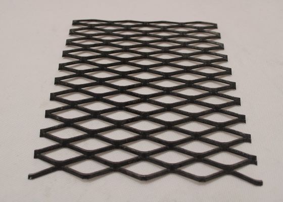 Jaring Logam Ekspansi Baja Tahan Karat 5.0mm 6.0mm Anti-Selip Galvanis