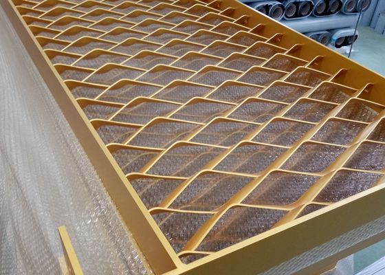 Jaring Logam Ekspansi Aluminium untuk Dekorasi Arsitektur 1x2m
