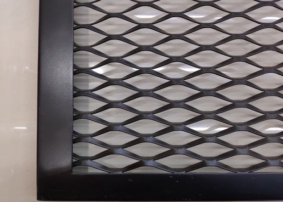 Jaring Logam Ekspansi Aluminium untuk Dekorasi Arsitektur 1x2m
