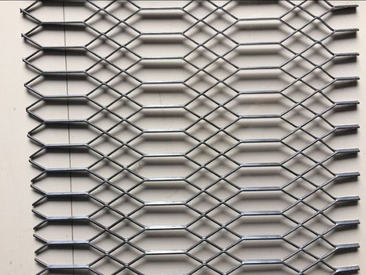 Jaring Logam Ekspansi Aluminium Stainless Steel Galvanis