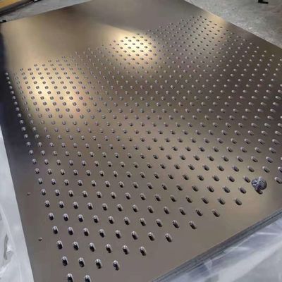 SS304 Aluminium Perforated Metal Sheet 4x8 Round Hole Dekoratif
