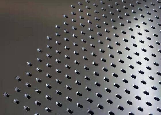 Panel Mesh Logam Berlubang yang Disesuaikan untuk Filtrasi dan Dekorasi