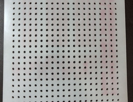 Polypropylene Perforated Sheet Round Hole Punching Plate Tahan UV