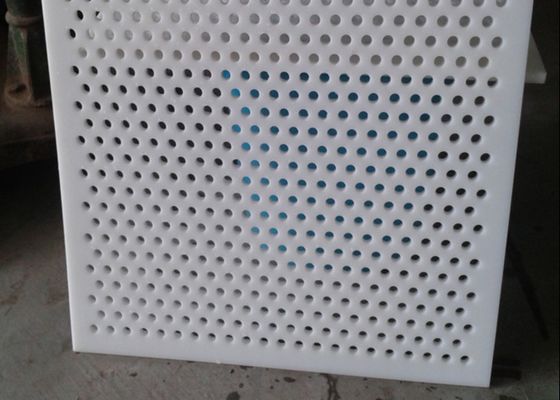 Polypropylene Perforated Sheet Round Hole Punching Plate Tahan UV