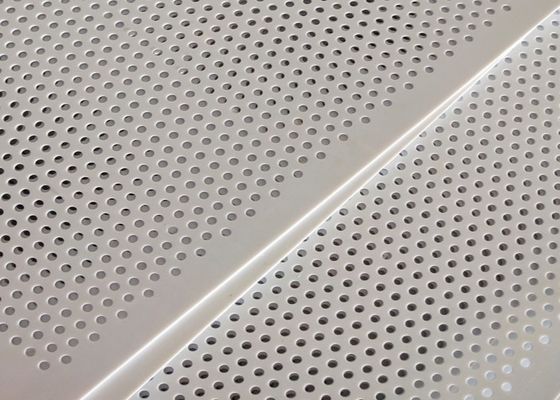 Polypropylene Perforated Sheet Round Hole Punching Plate Tahan UV