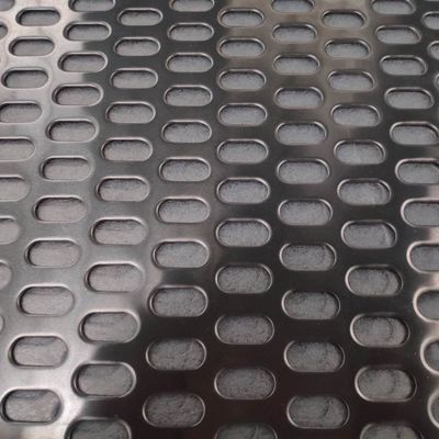 Panel logam perforasi aluminium yang dilapisi bubuk untuk dekorasi