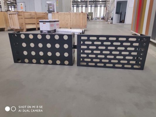 Lembaran Aluminium Berlubang Heksagonal Kustom untuk Filtrasi