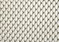 Chain Link Arsitektur Metal Mesh 3.8mm 8.0mm Cincin Dekoratif Metal Coil Drapery