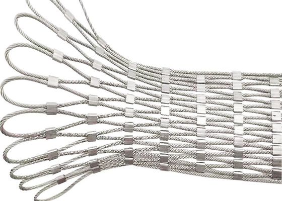 Jaring Kabel Baja Tahan Karat SS316 untuk Pagar Tangga Kawat 1-5mm