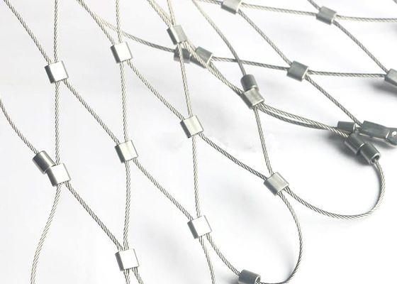 Jaring Kabel Baja Tahan Karat SS316 untuk Pagar Tangga Kawat 1-5mm