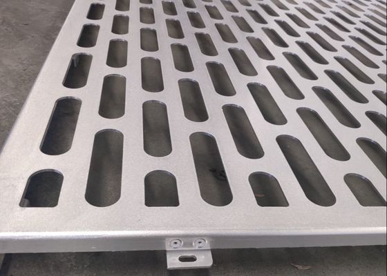 Panel Mesh Metal Perforasi Dekoratif 1m x 2m untuk Furnitur