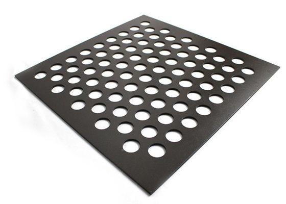 Panel Mesh Metal Perforasi Dekoratif 1m x 2m untuk Furnitur