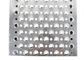 3.0mm Galvanized Perforated Metal Mesh 65% Open Rate Dimpled Sheet Gratings