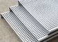 PVC Coated 3003H24 Aluminium Perforated Metal Ceiling Tiles Suspended