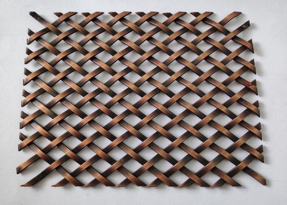 Kawat Jaring Logam Terkunci Stainless Steel 304 untuk Dekorasi Arsitektur