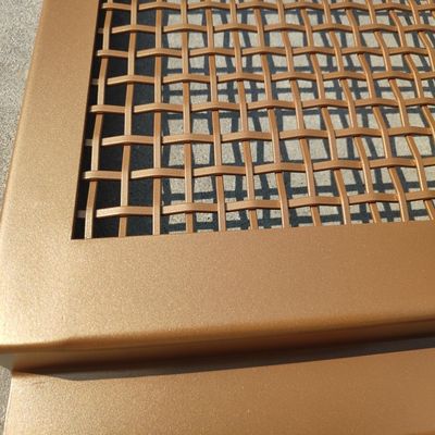 Jaring Arsitektur Stainless Steel Kustom untuk Fasad dan Langit-Langit
