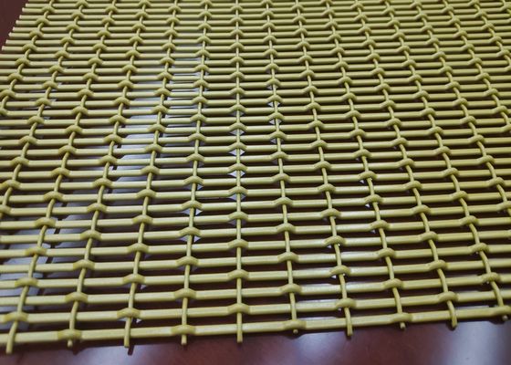 Jaring Arsitektur Stainless Steel Kustom untuk Fasad dan Langit-Langit