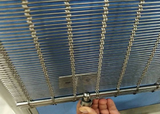 Gorden Kawat Dekoratif Jaring Stainless Steel Lapis Bubuk