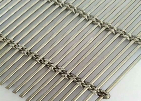 Gorden Kawat Dekoratif Jaring Stainless Steel Lapis Bubuk
