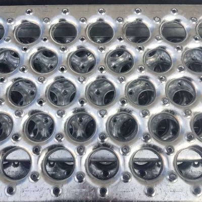 Panel Grating Keselamatan Anti-Selip Perf O Grip Strut 1.5-6mm